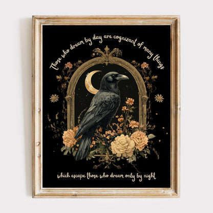 Poster 11″ x 14″ / Matte Design 140A - Art Print The Mystic Eden