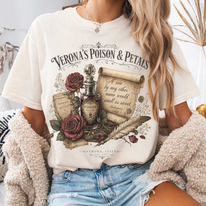 T-Shirt Ivory / S Design 335 T-Shirt The Mystic Eden
