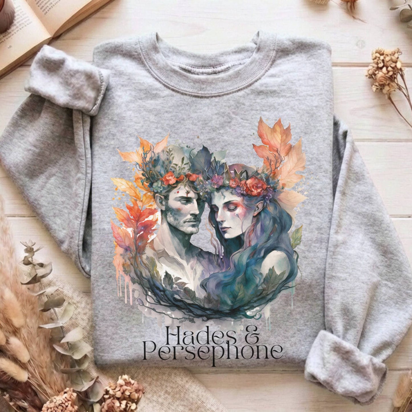 Sweatshirt Sport Grey / S Design 36 Sweatshirt The Mystic Eden