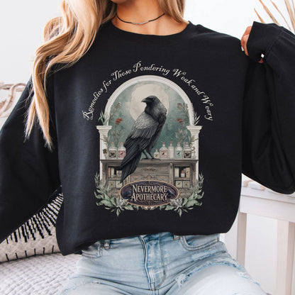 Sweatshirt Design 238 Crewneck Sweatshirt The Mystic Eden