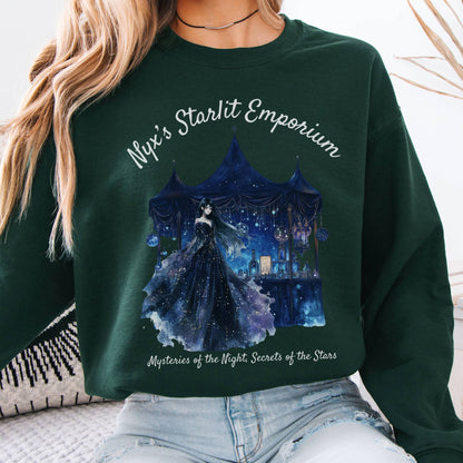 Sweatshirt Design 181 Sweatshirt The Mystic Eden