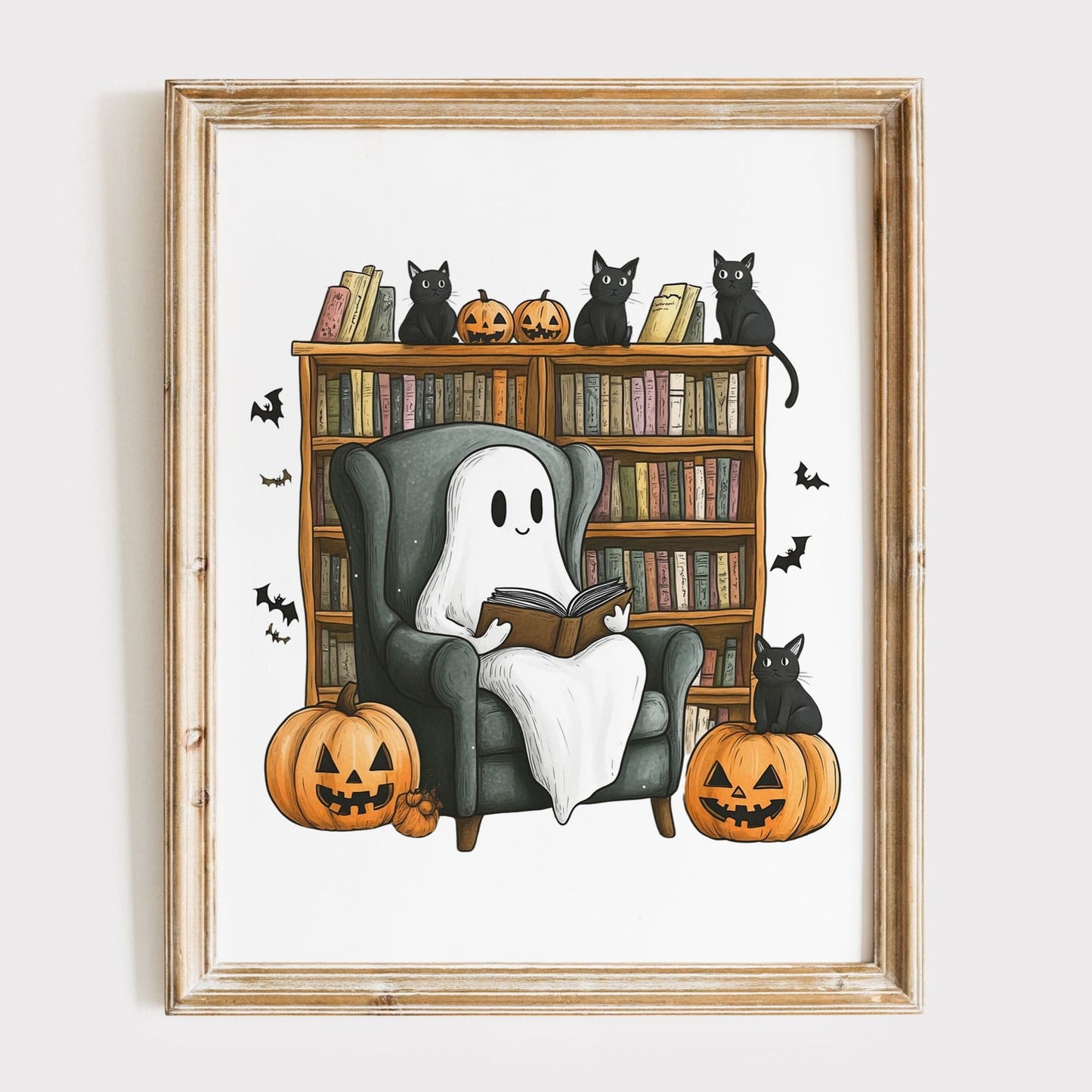Poster 11″ x 14″ / Matte Design 138 - Art Print The Mystic Eden