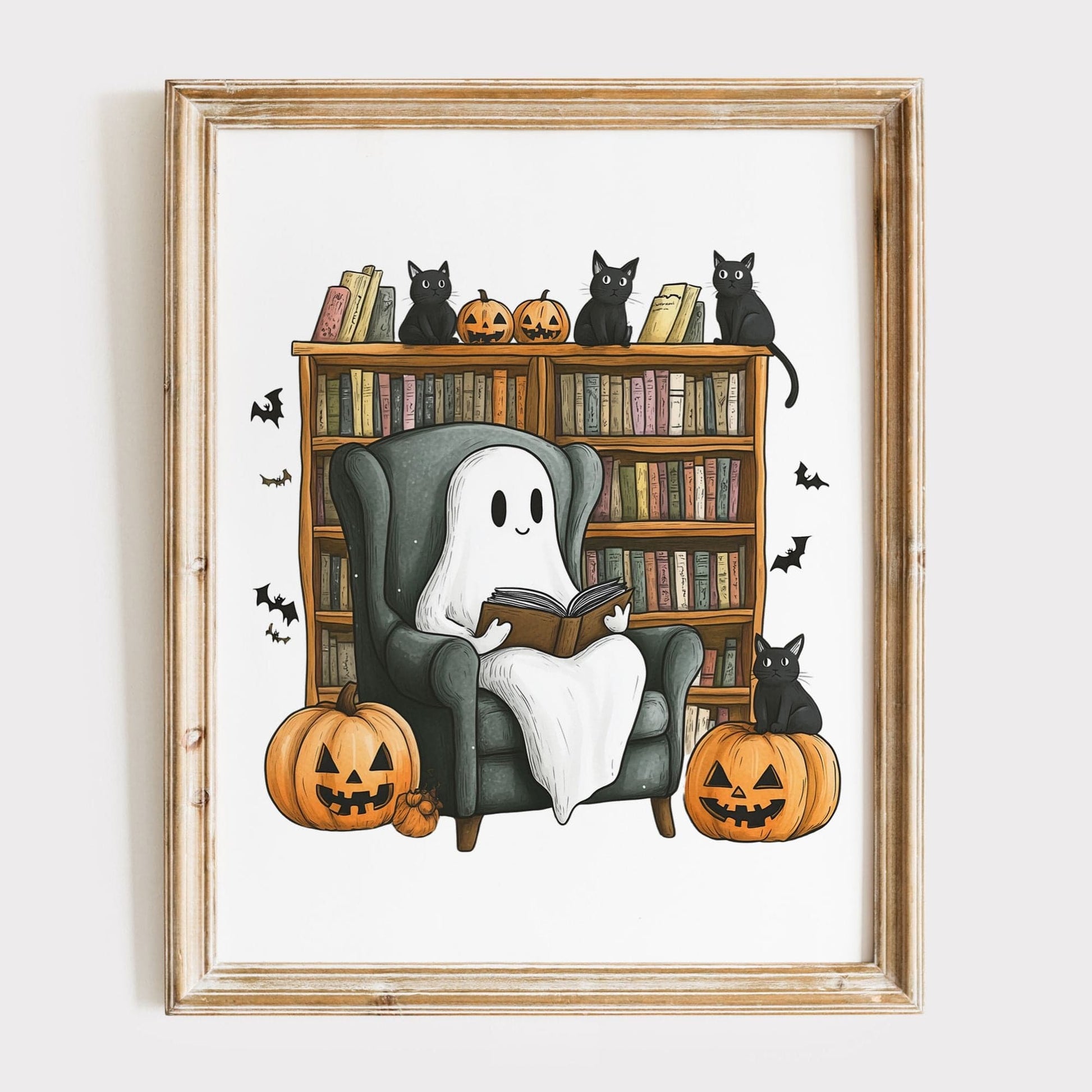 Poster 11″ x 14″ / Matte Design 138 - Art Print The Mystic Eden