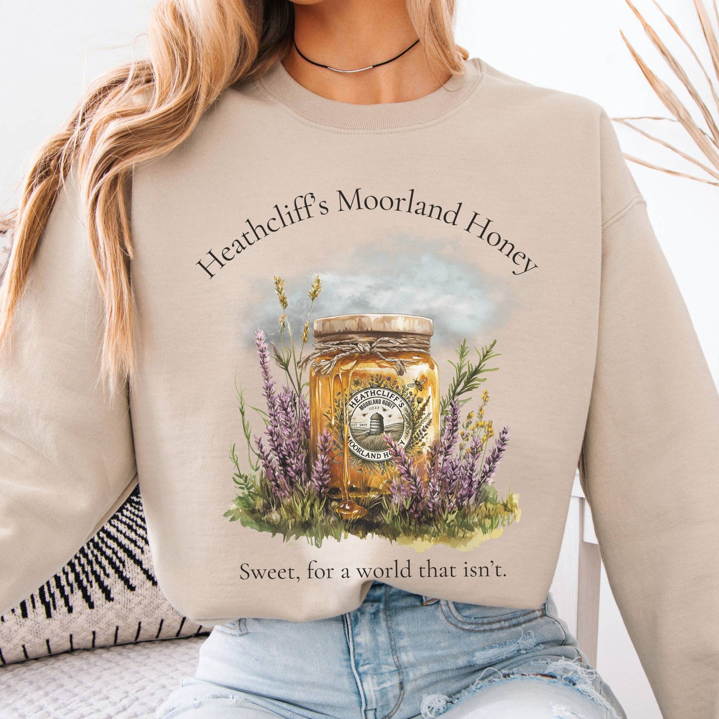 Sweatshirt Design 114 Sweatshirt The Mystic Eden
