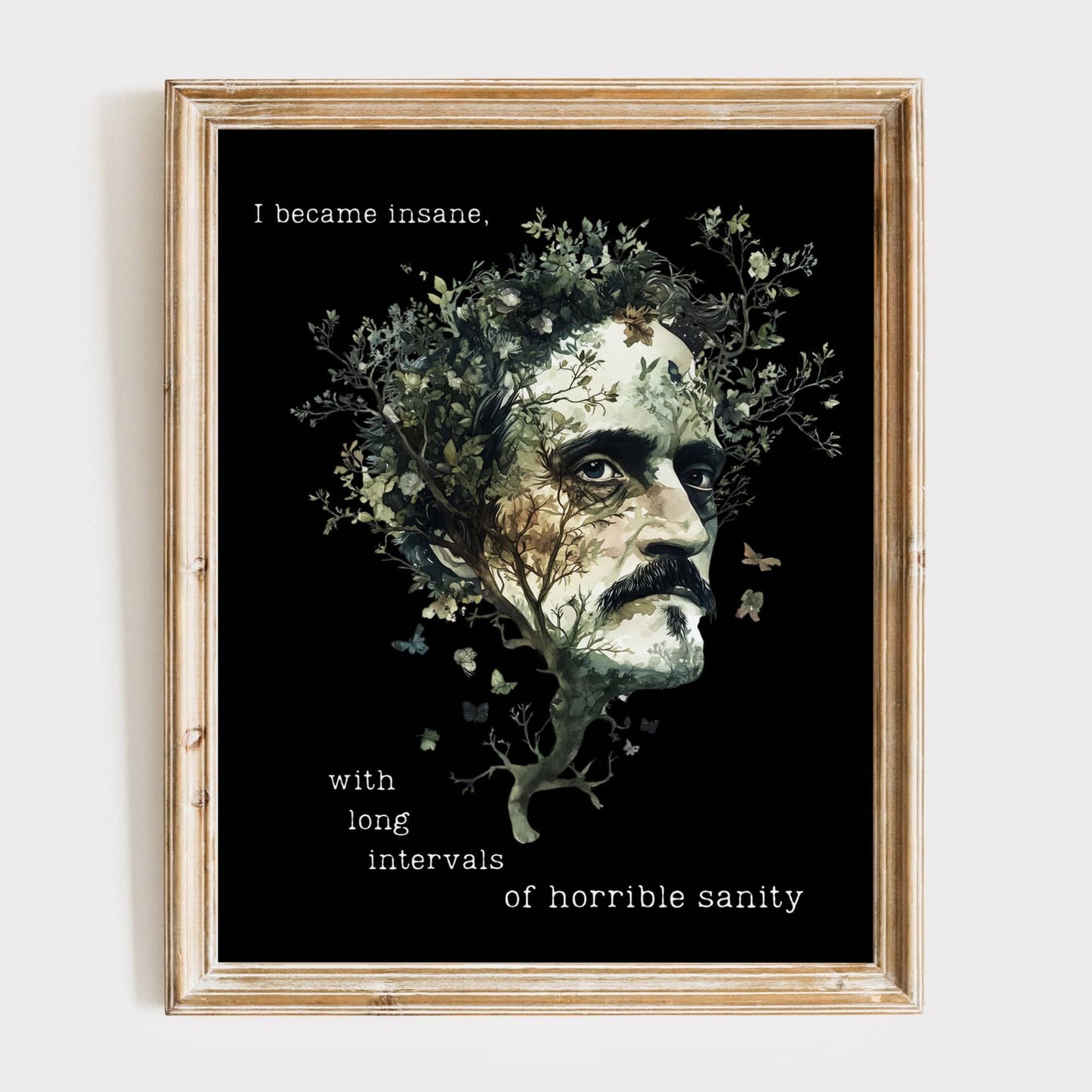 Poster 11″ x 14″ / Matte Design 141B - Art Print The Mystic Eden