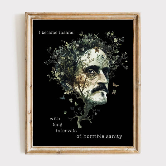 Poster 11″ x 14″ / Matte Design 141B - Art Print The Mystic Eden
