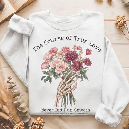 Sweatshirt White / S Design 185 Sweatshirt The Mystic Eden