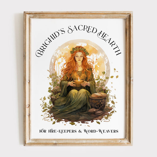 Poster 11″ x 14″ / Matte Design 216A - Art Print The Mystic Eden