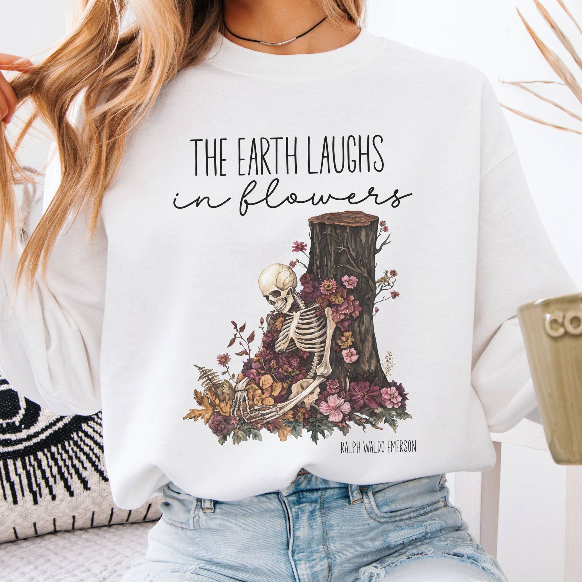 Sweatshirt Design 239 Crewneck Sweatshirt The Mystic Eden