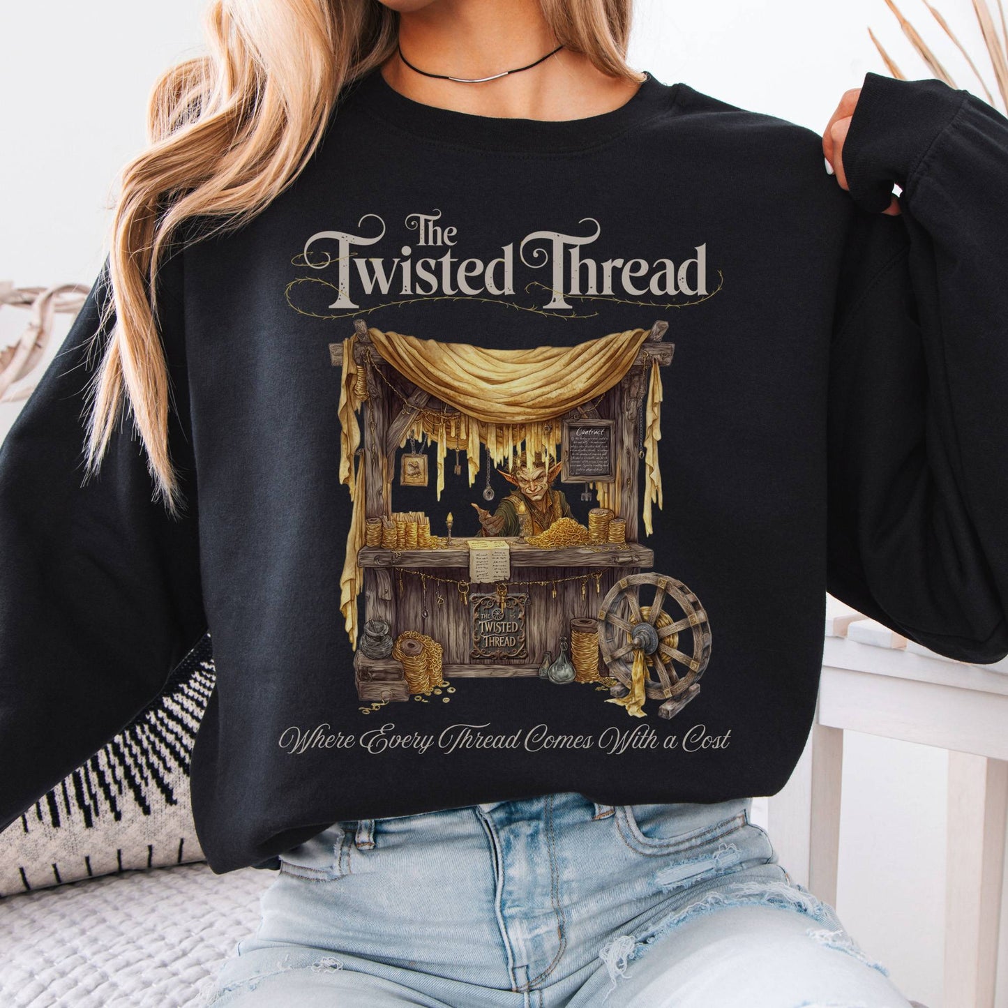 Sweatshirt Design 182 Sweatshirt The Mystic Eden
