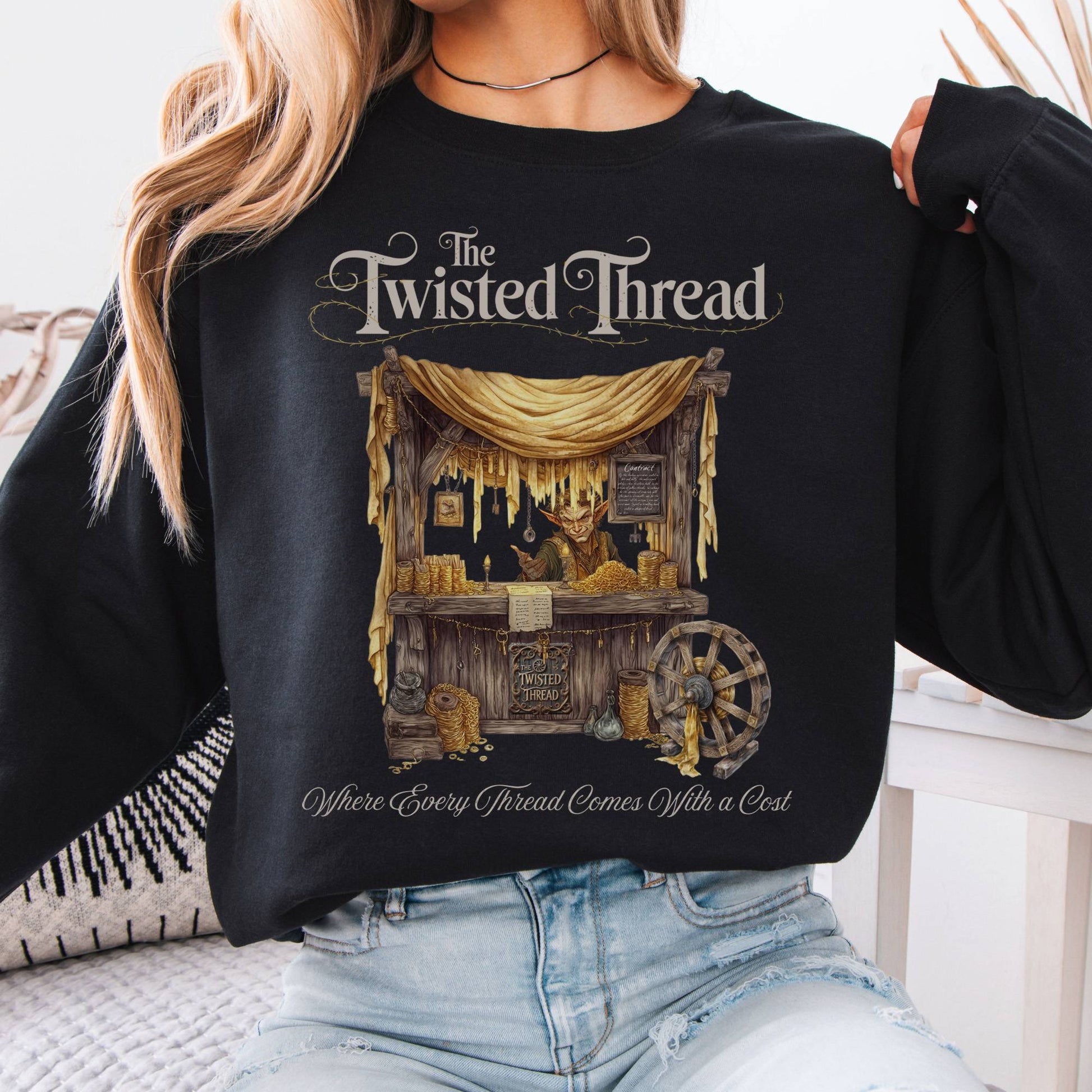 Sweatshirt Design 182 Sweatshirt The Mystic Eden