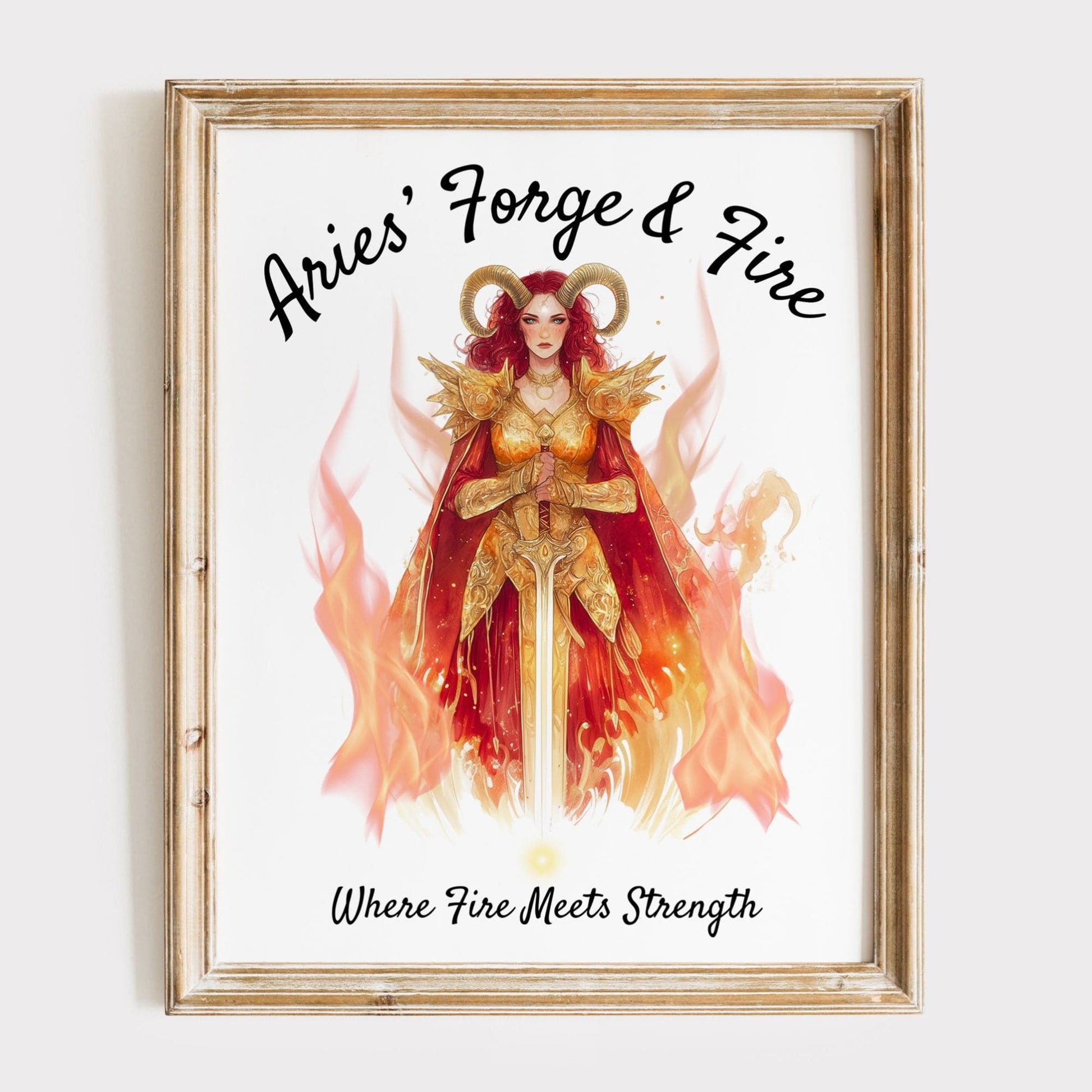 Art Prints 11″ x 14″ / Matte Design 156 - Art Print The Mystic Eden