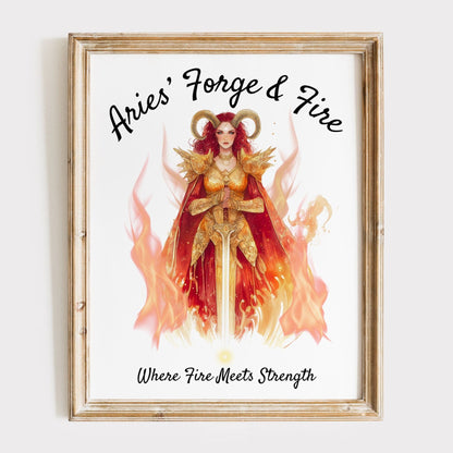Art Prints 11″ x 14″ / Matte Design 156 - Art Print The Mystic Eden