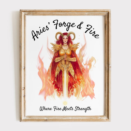 Art Prints 11″ x 14″ / Matte Design 156 - Art Print The Mystic Eden