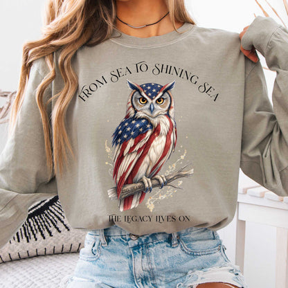 Long-sleeve Sandstone / S Design 331 Long Sleeve The Mystic Eden