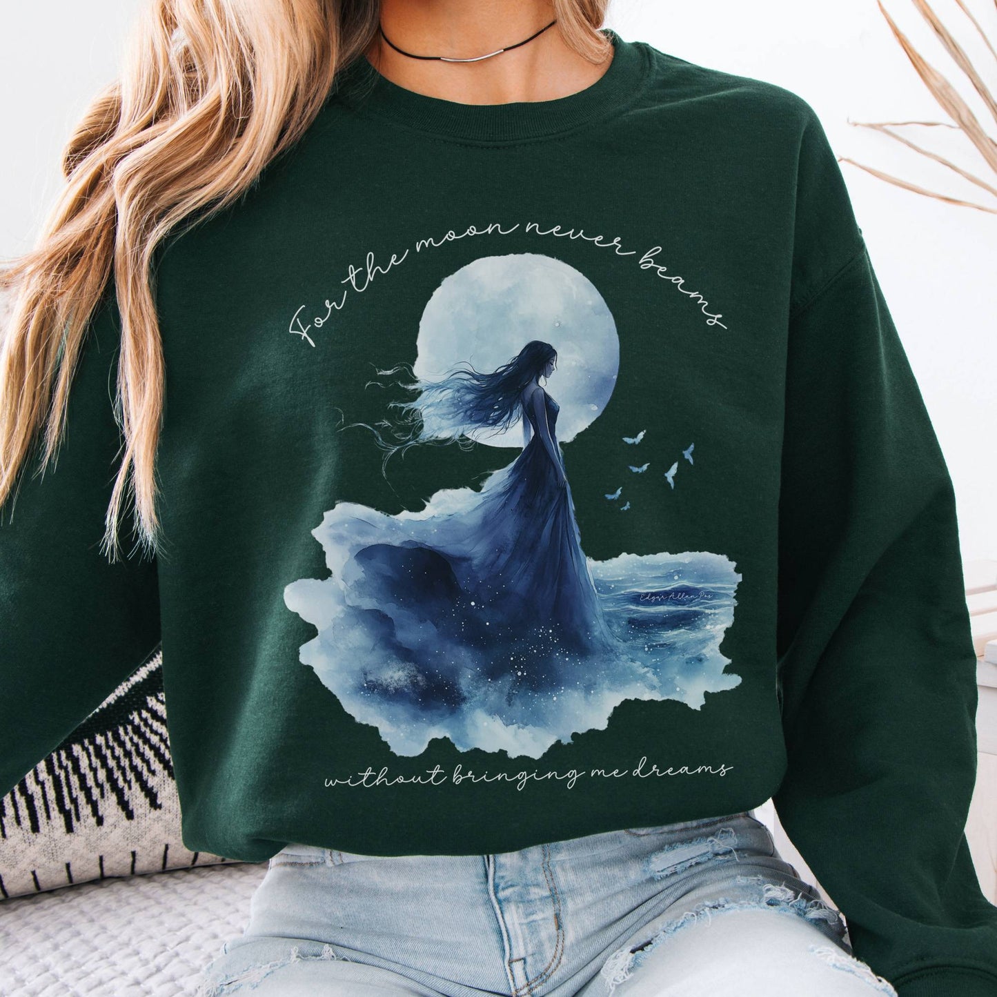 Sweatshirt Design 173 Sweatshirt The Mystic Eden