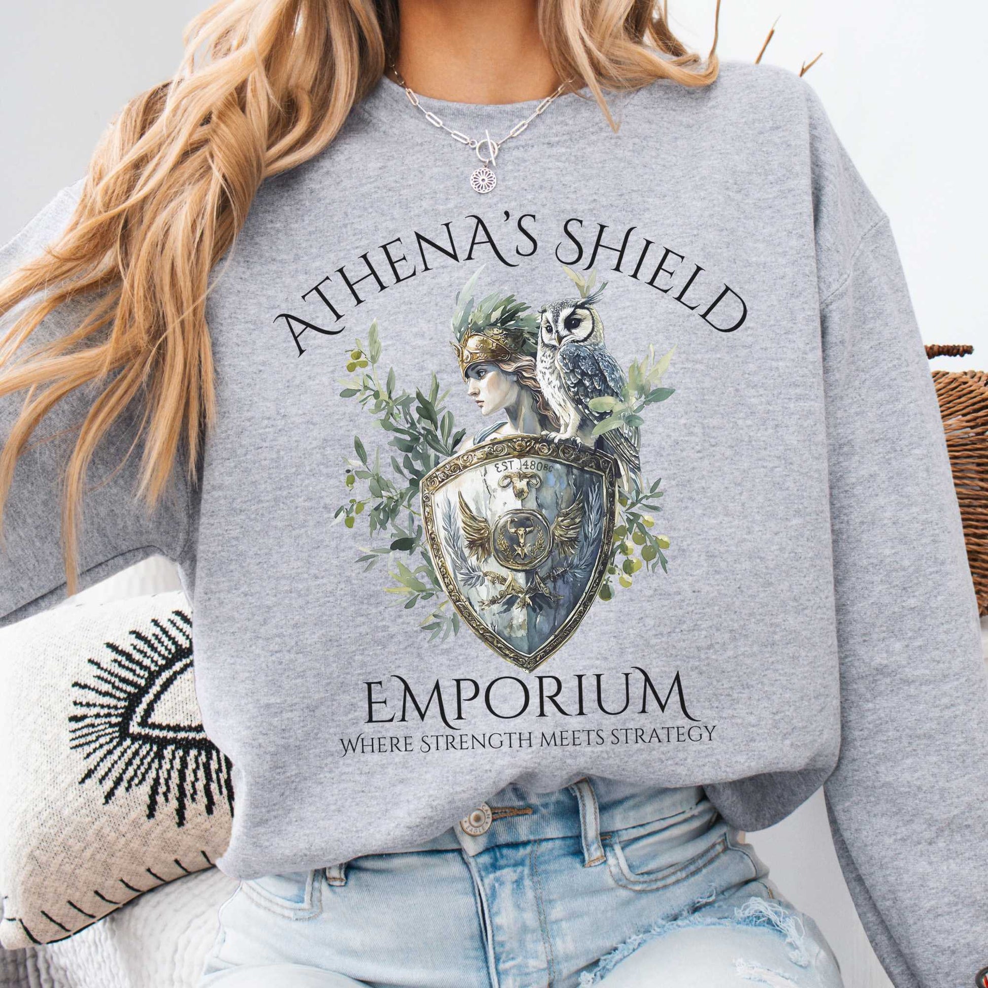 Sweatshirt Design 94 Sweatshirt The Mystic Eden