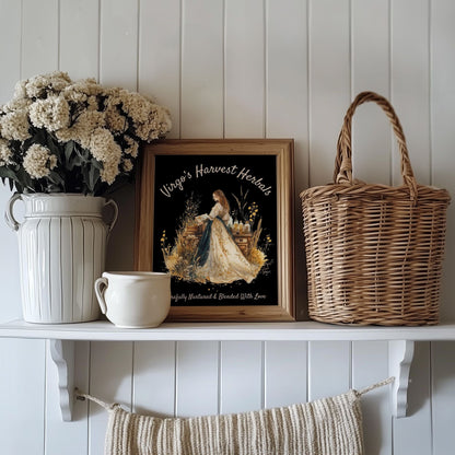 Art Prints 11″ x 14″ / Matte Design 159B - Art Print The Mystic Eden