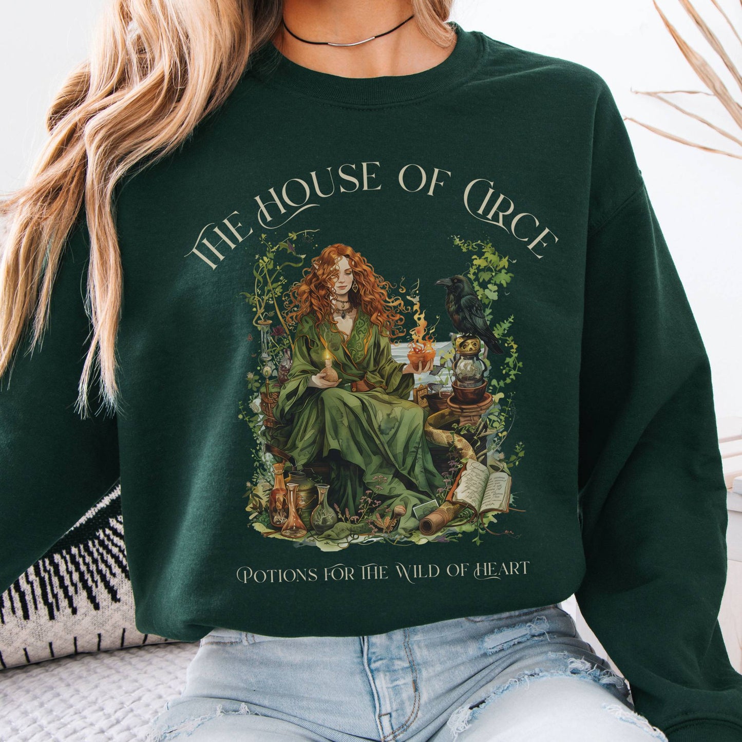 Sweatshirt Design 214 Sweatshirt The Mystic Eden