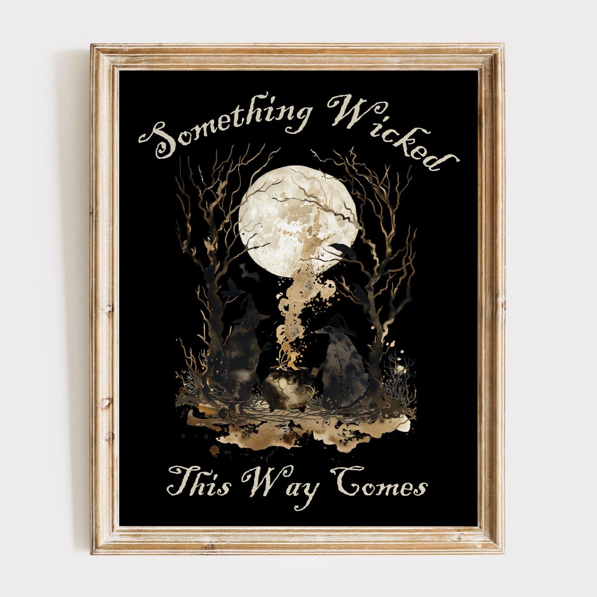 Poster 11″ x 14″ / Matte Design 230A - Art Print The Mystic Eden