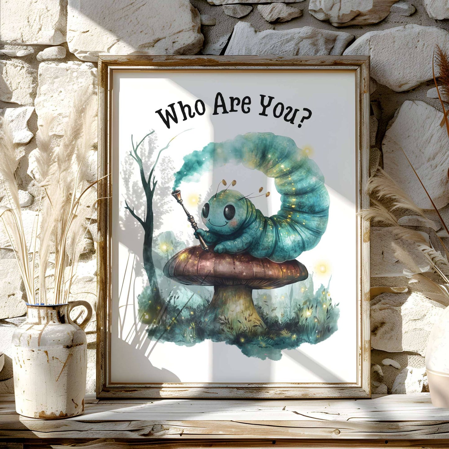 Poster 11″ x 14″ / Matte Design 170A - Art Print The Mystic Eden