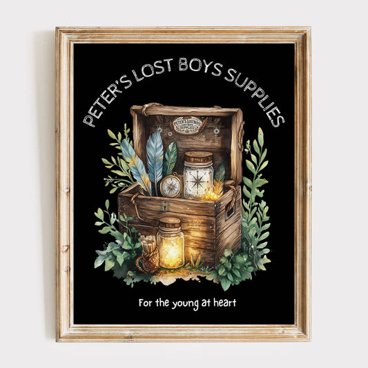 Art Prints 11″ x 14″ / Matte Design 122A - Art Print The Mystic Eden