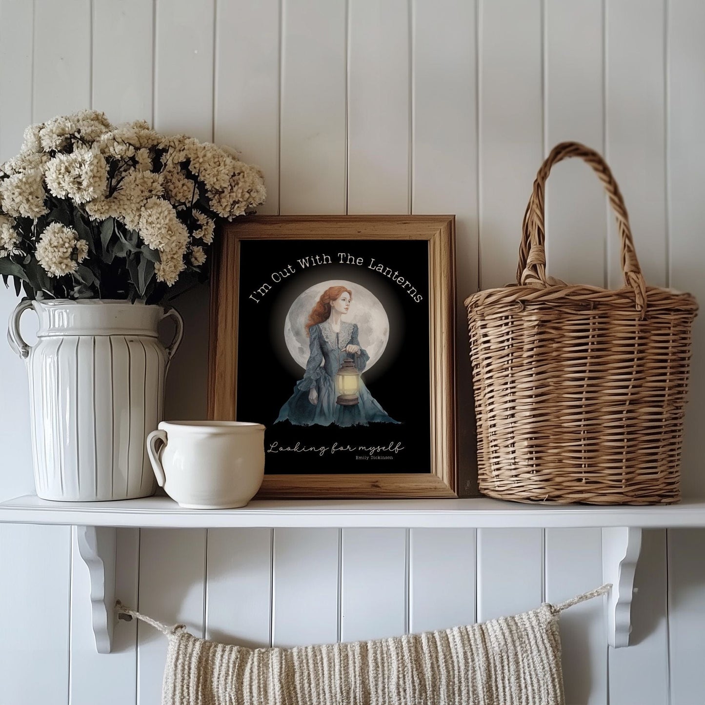 Art Prints 11″ x 14″ / Matte Design 250A - Art Print The Mystic Eden