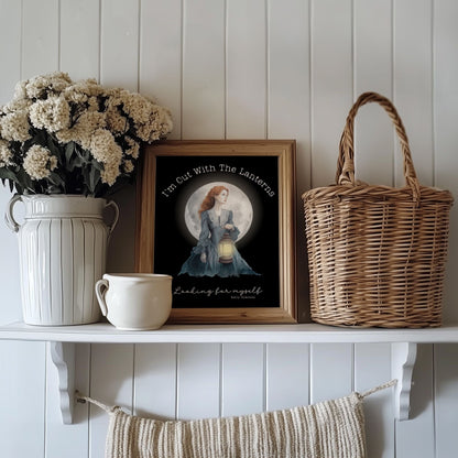Art Prints 11″ x 14″ / Matte Design 250A - Art Print The Mystic Eden