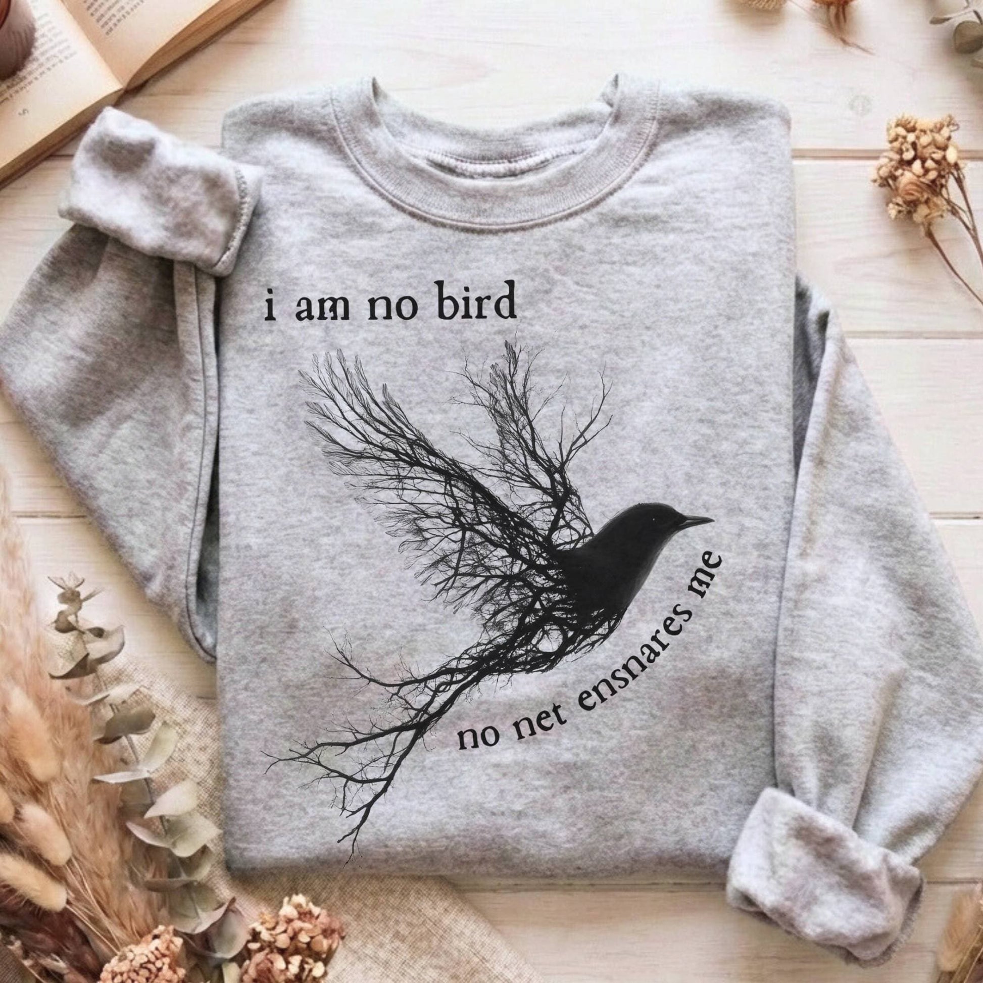 Sweatshirt Sport Grey / S Design 67 Sweatshirt The Mystic Eden
