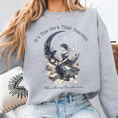Sweatshirt Design 254 Crewneck Sweatshirt The Mystic Eden