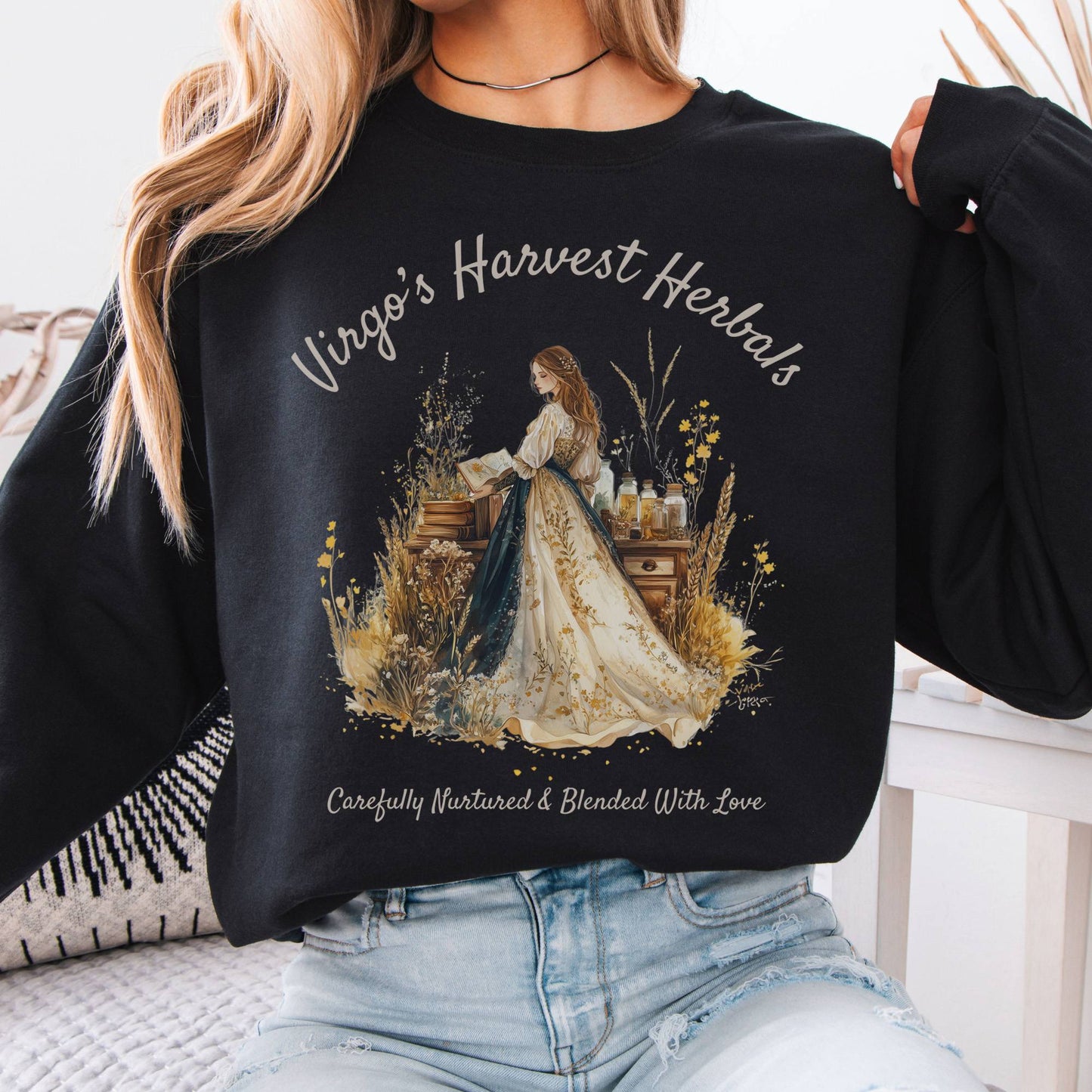 Sweatshirt Design 159 Sweatshirt The Mystic Eden