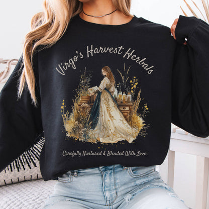 Sweatshirt Design 159 Sweatshirt The Mystic Eden