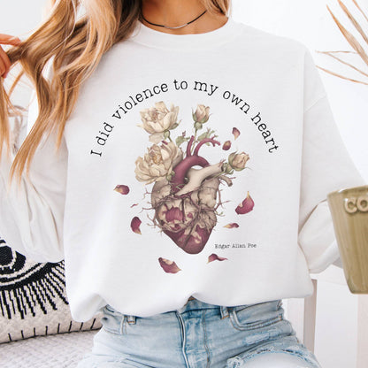 Sweatshirt Design 252 Crewneck Sweatshirt The Mystic Eden
