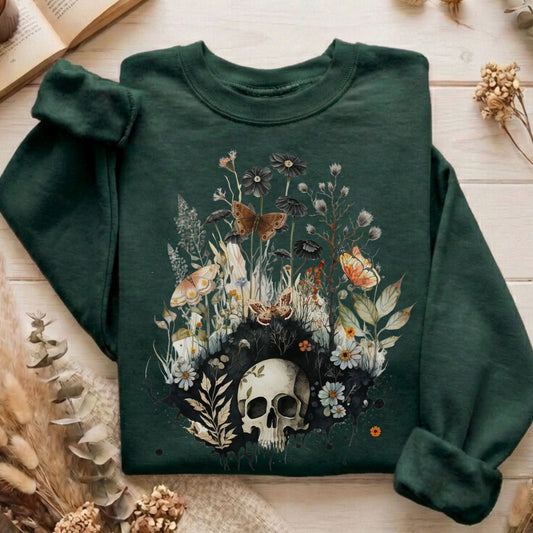 Sweatshirt Forest Green / S Design 42 Sweatshirt The Mystic Eden