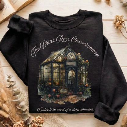 Sweatshirt Black / S Design 179 Sweatshirt The Mystic Eden