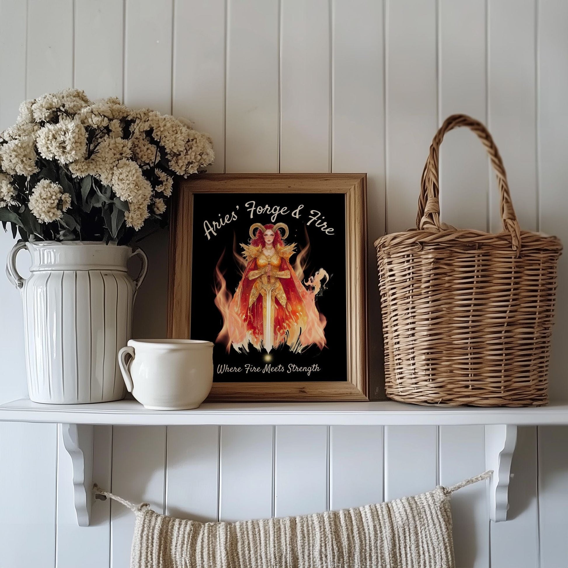 Art Prints 11″ x 14″ / Matte Design 156 - Art Print The Mystic Eden
