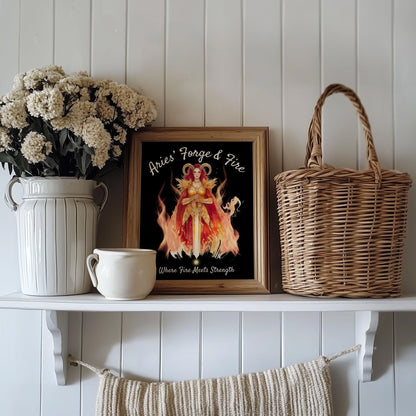 Art Prints 11″ x 14″ / Matte Design 156 - Art Print The Mystic Eden
