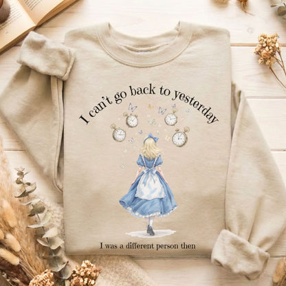 Sweatshirt Sand / S Design 256 Crewneck Sweatshirt The Mystic Eden