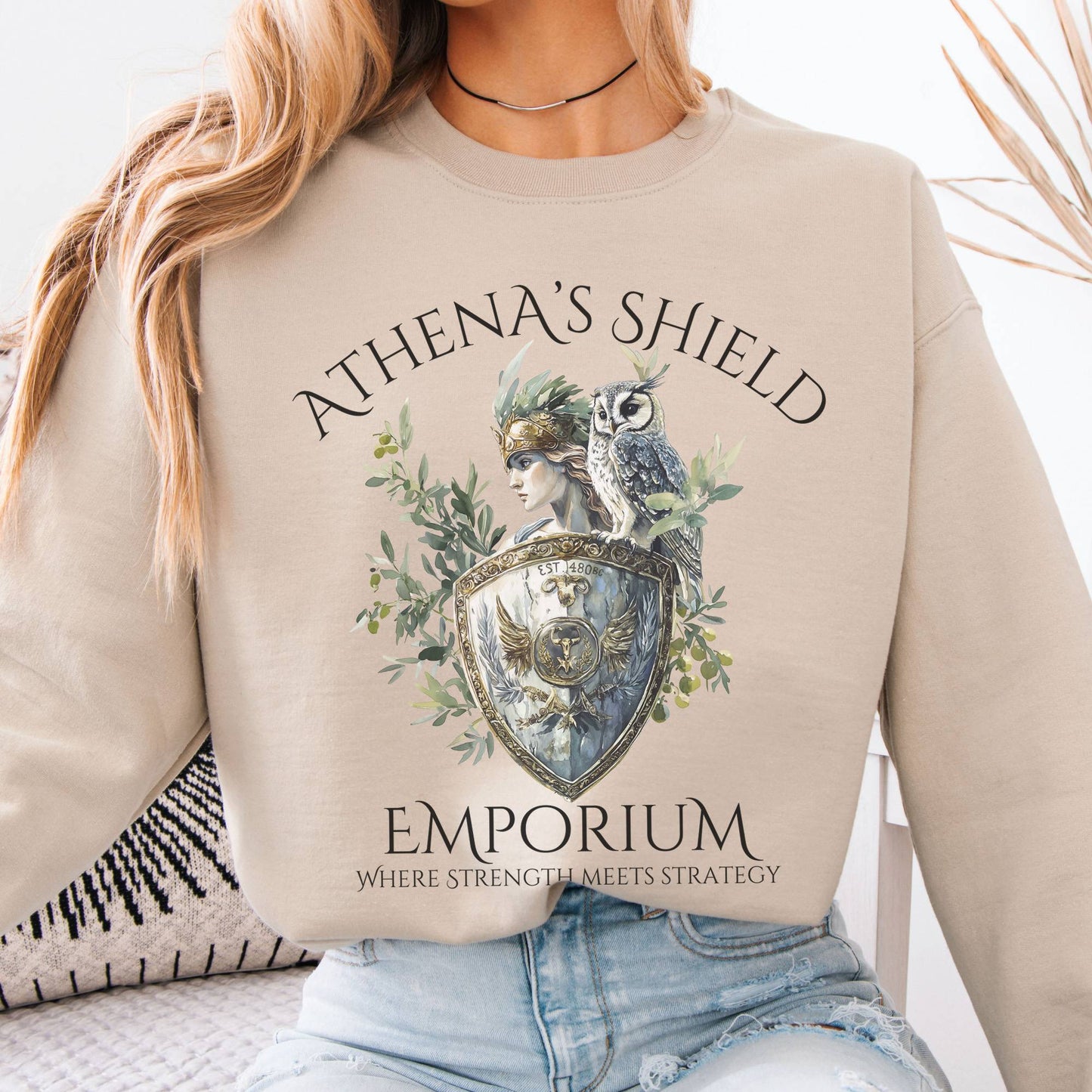 Sweatshirt Design 94 Sweatshirt The Mystic Eden