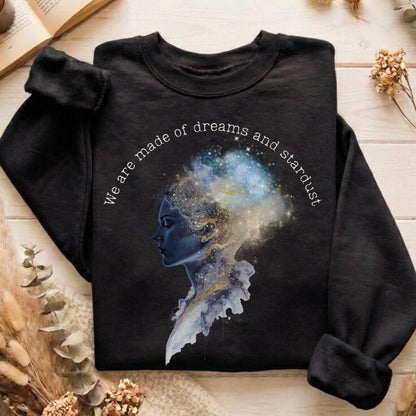 Sweatshirt Black / S Design 248 Crewneck Sweatshirt The Mystic Eden