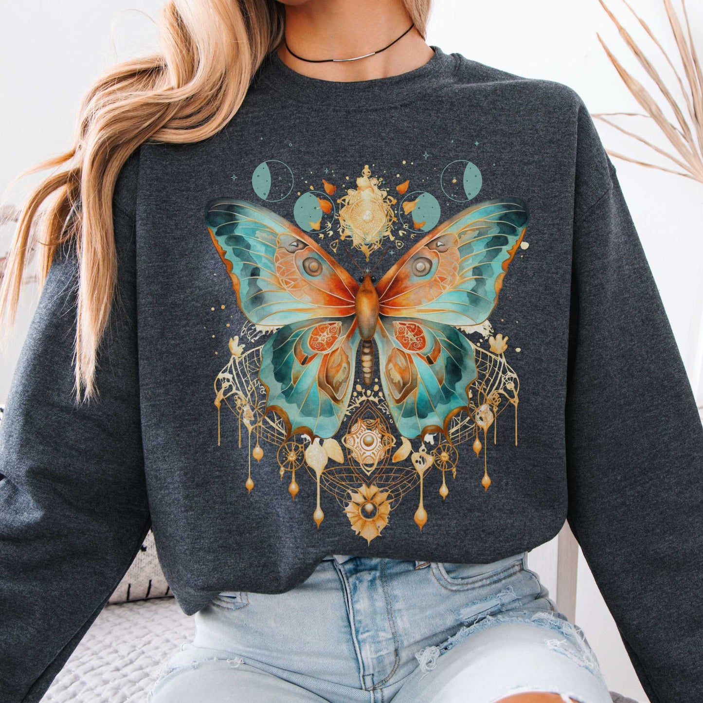Sweatshirt Design 46 Sweatshirt The Mystic Eden