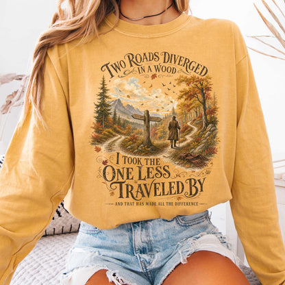 Long-sleeve Mustard / S Design 341 Long Sleeve The Mystic Eden