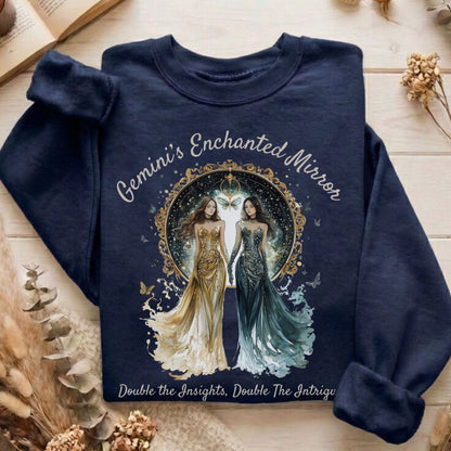 Sweatshirt Navy / S Design 153 Sweatshirt The Mystic Eden