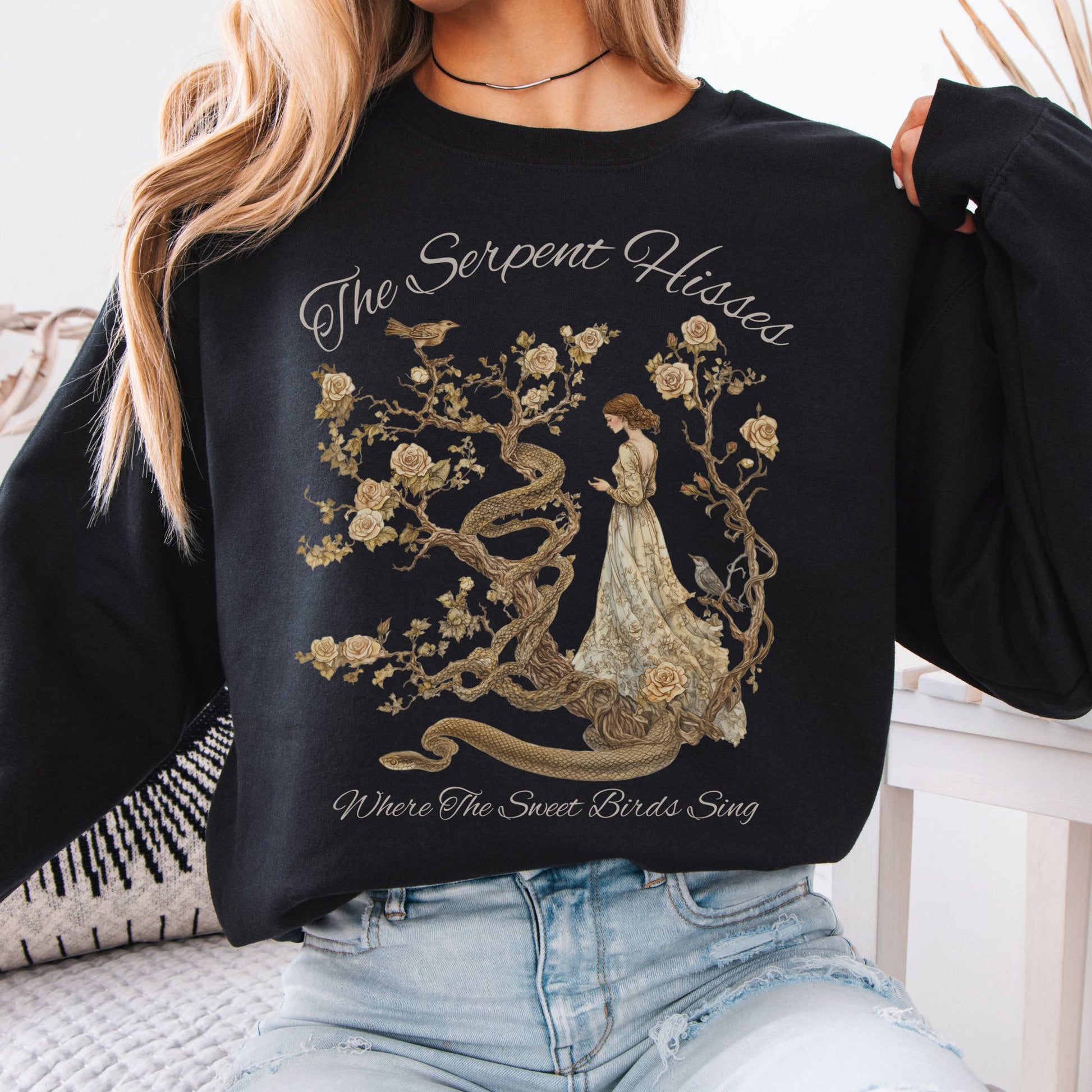 Sweatshirt Design 167 Sweatshirt The Mystic Eden
