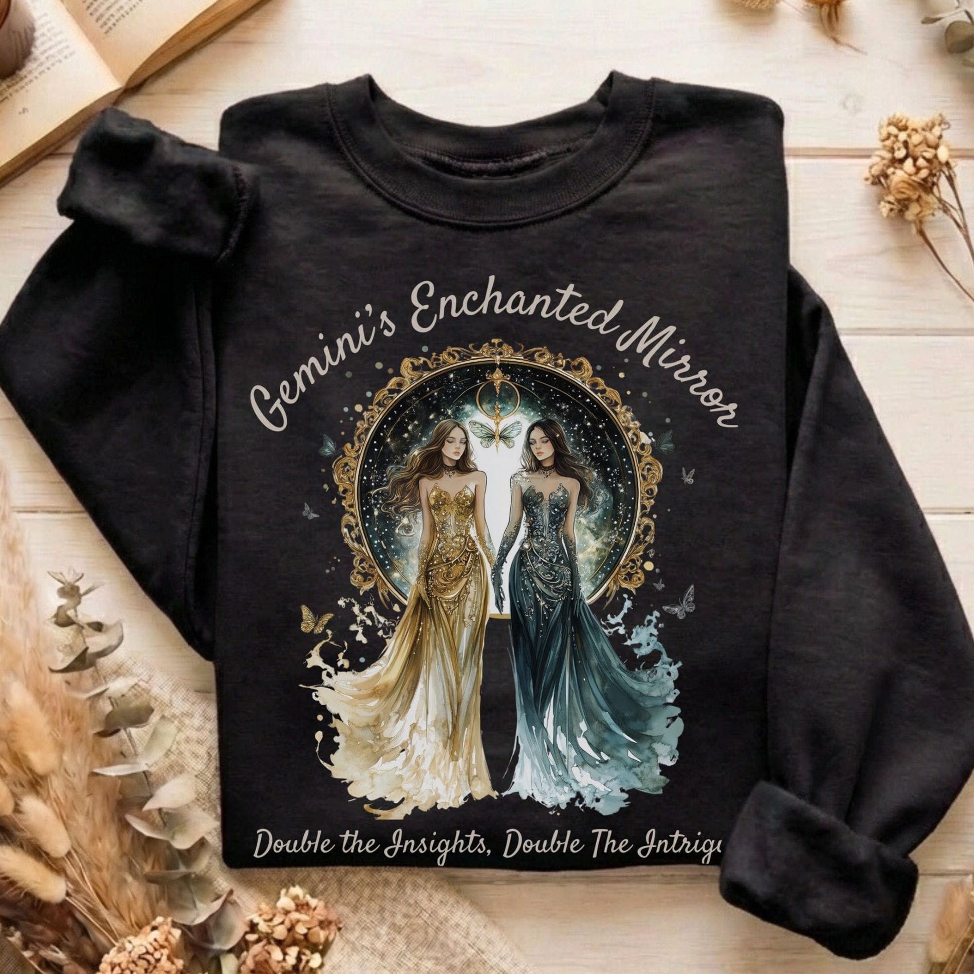 Sweatshirt Black / S Design 153 Sweatshirt The Mystic Eden