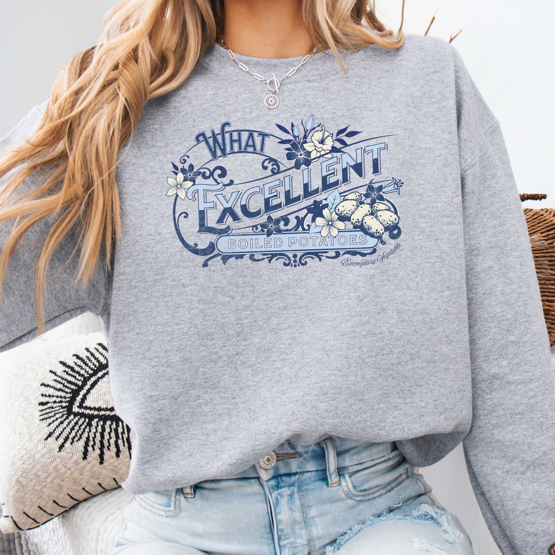 Sweatshirt Design 65 Sweatshirt The Mystic Eden
