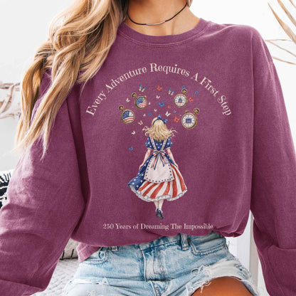 Long-sleeve Berry / S Design 330 Long Sleeve The Mystic Eden