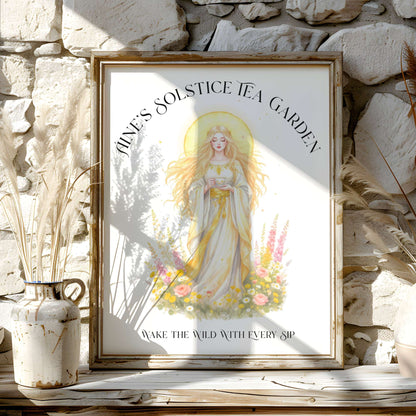 Poster 11″ x 14″ / Matte Design 275 - Art Print The Mystic Eden