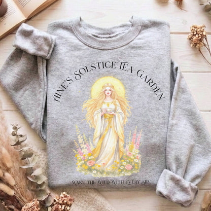 Sweatshirts Sport Grey / S Design 275 Crewneck Sweatshirt The Mystic Eden