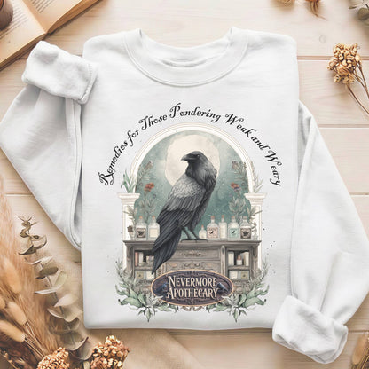 Sweatshirt White / S Design 238 Crewneck Sweatshirt The Mystic Eden
